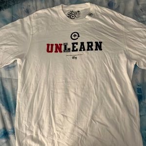 Vintage LNG SHIRT IN WHITE